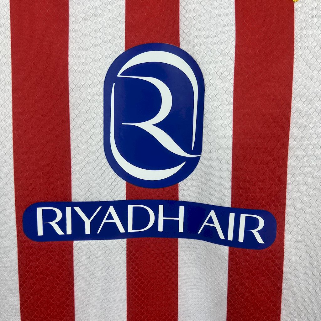 Atlético Madrid 2025/26 Home Kids Kit