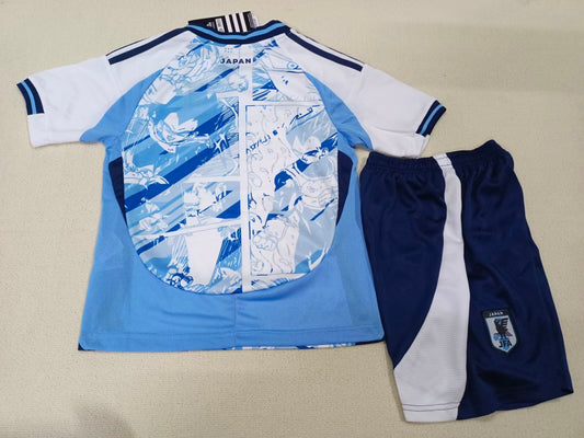 Kit Infantil Versão Dragon Ball Goku Japão 2024/25
