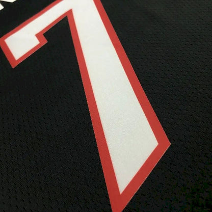 Camisa preta masculina Kyle Lowry Team – Edição City do 75º aniversário