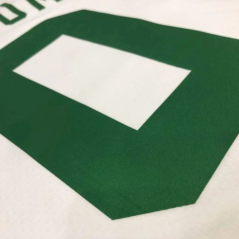 Camisa Jayson Tatum branca masculina versão jogador - edição associação