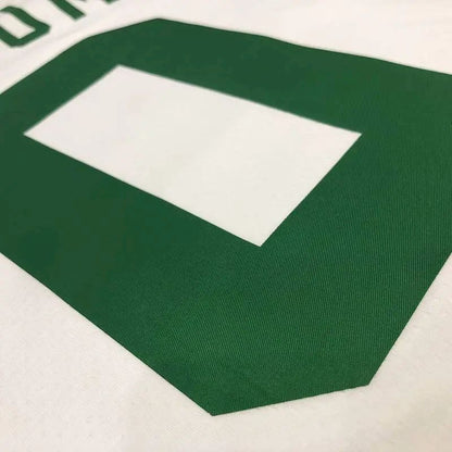 Camisa Jayson Tatum branca masculina versão jogador - edição associação