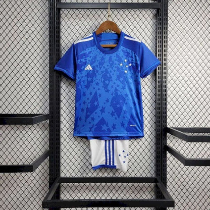 Kids Cruzeiro 2024/25 Home Kit