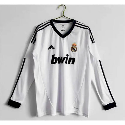 Camisa retrô de mangas compridas do Real Madrid 2012/13