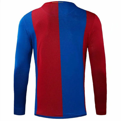 Camisa retrô de mangas compridas do Barcelona 2006/07 Home