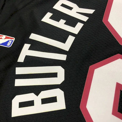Camisa Caron Butler 2020-21 Preta Swingman Player Version Masculina – Edição Ícone