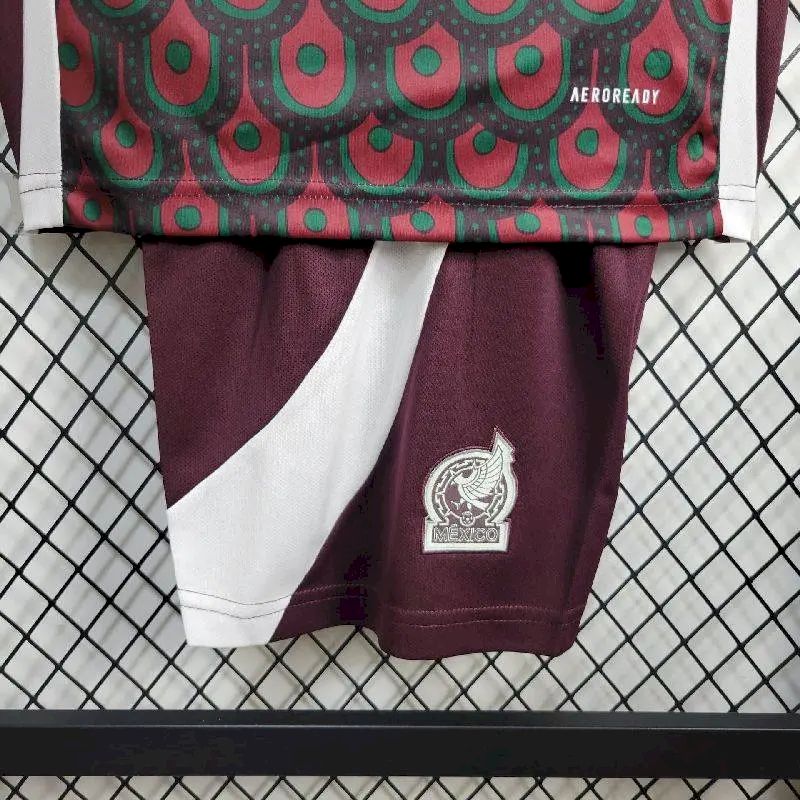Kids Mexico 2024/25 Home Kit