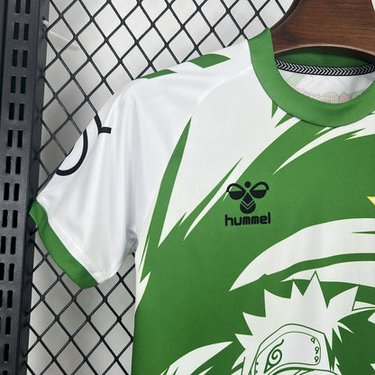 Real Betis 2025/26 Hummel x Limited Edition Naruto Kids Kit
