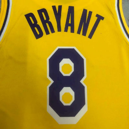 Men’s Kobe Bryant Yellow Team Jersey