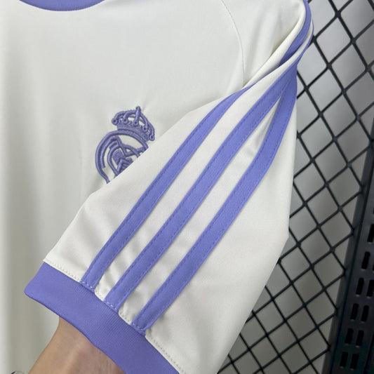 Camisa Real Madrid Edição Especial 2024/25 Branca