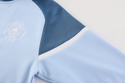 Moletom casual com capuz e calça Manchester City HL