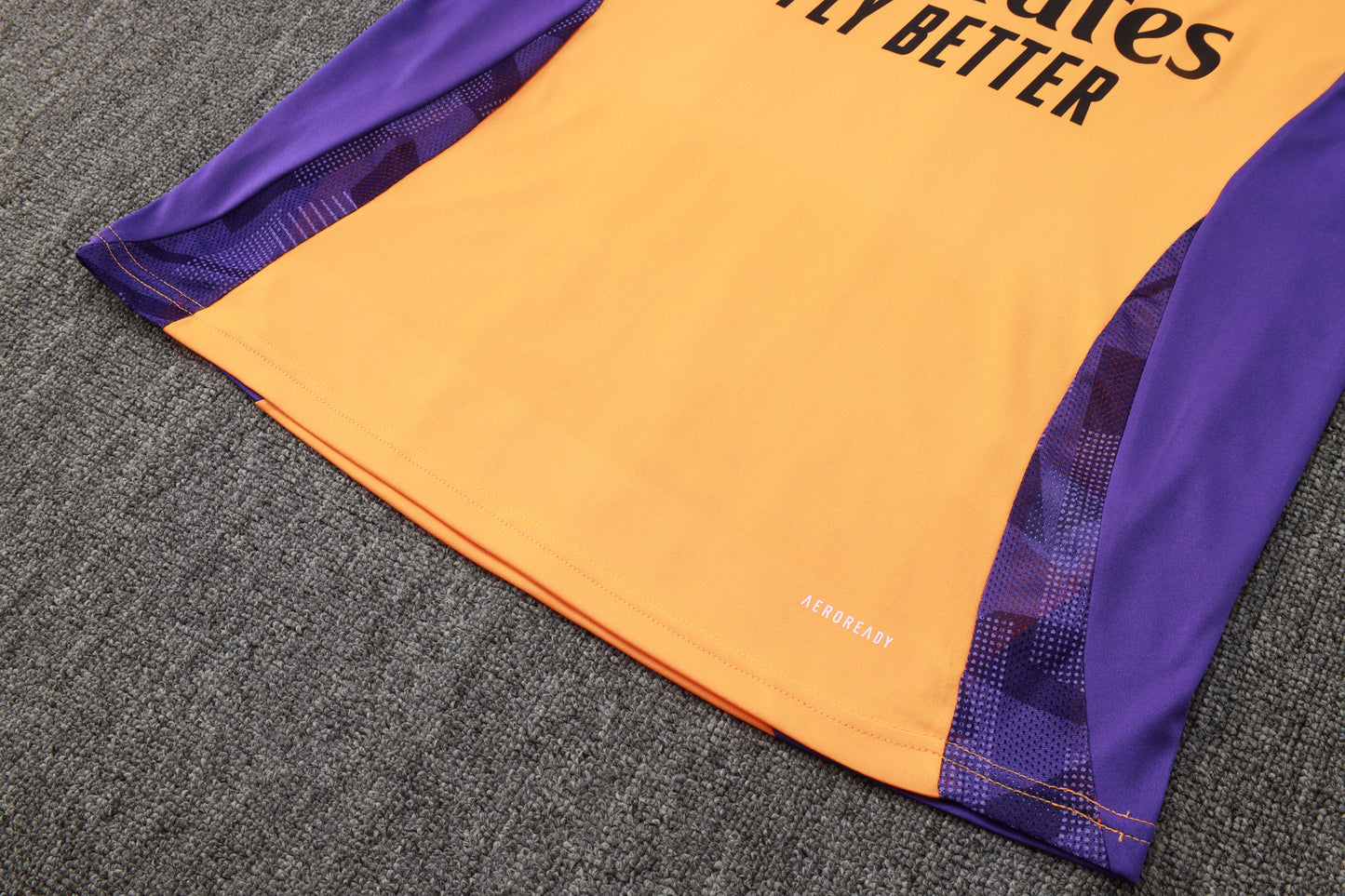 Camiseta regata e short adulto Real Madrid 2024/25 815