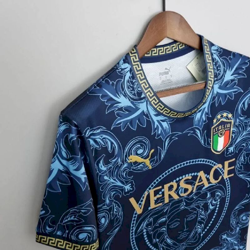 Men's Italy 2022/23 Versace Co-Branded Edition Jersey
