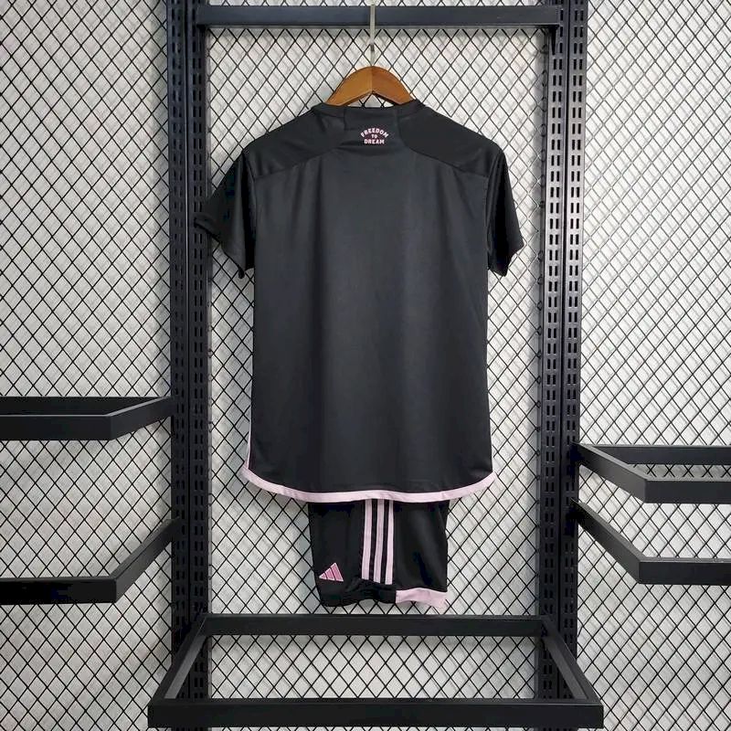 Inter Miami 2023/24 Away Kids Kit