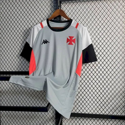Camisa Treino Pré-Jogo Vasco da Gama 2023/24 Cinza