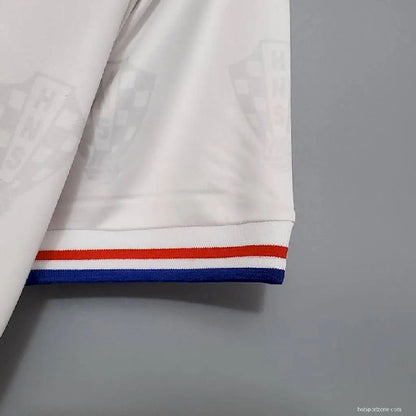Camisa retrô da Croácia 1998