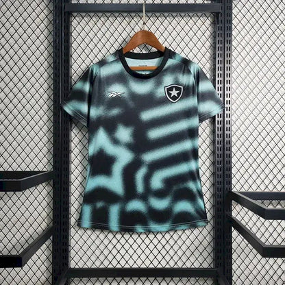 Camisa Botafogo Treino Pré-Jogo Feminino 2023/24