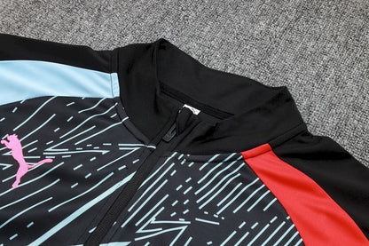 Suéter e calça Manchester City 2024/25 com zíper e meio zíper 815