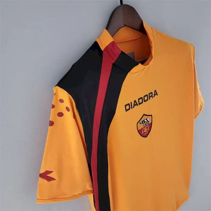 Camisa retrô da AS Roma 2005/06