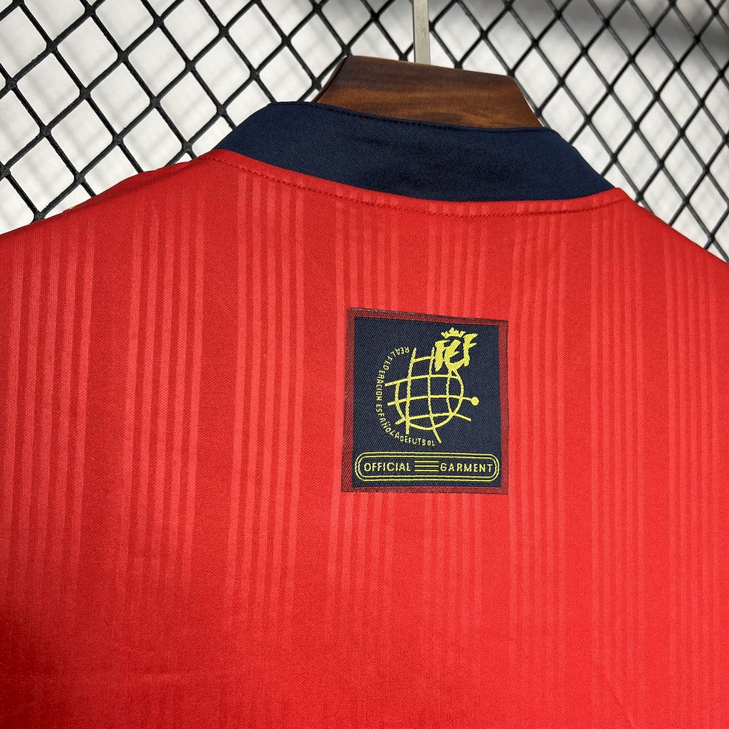 Camisa retrô da Espanha 1996