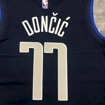 Camisa Luka Doncic Swingman Player Masculina Azul Marinho – Edição Statement