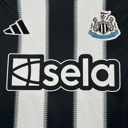 Newcastle United 2025/26 Home Long Sleeves Jersey