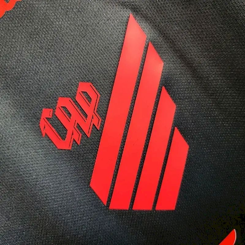 Men's Athletico Paranaense 2023/24 Away Long Sleeve Jersey