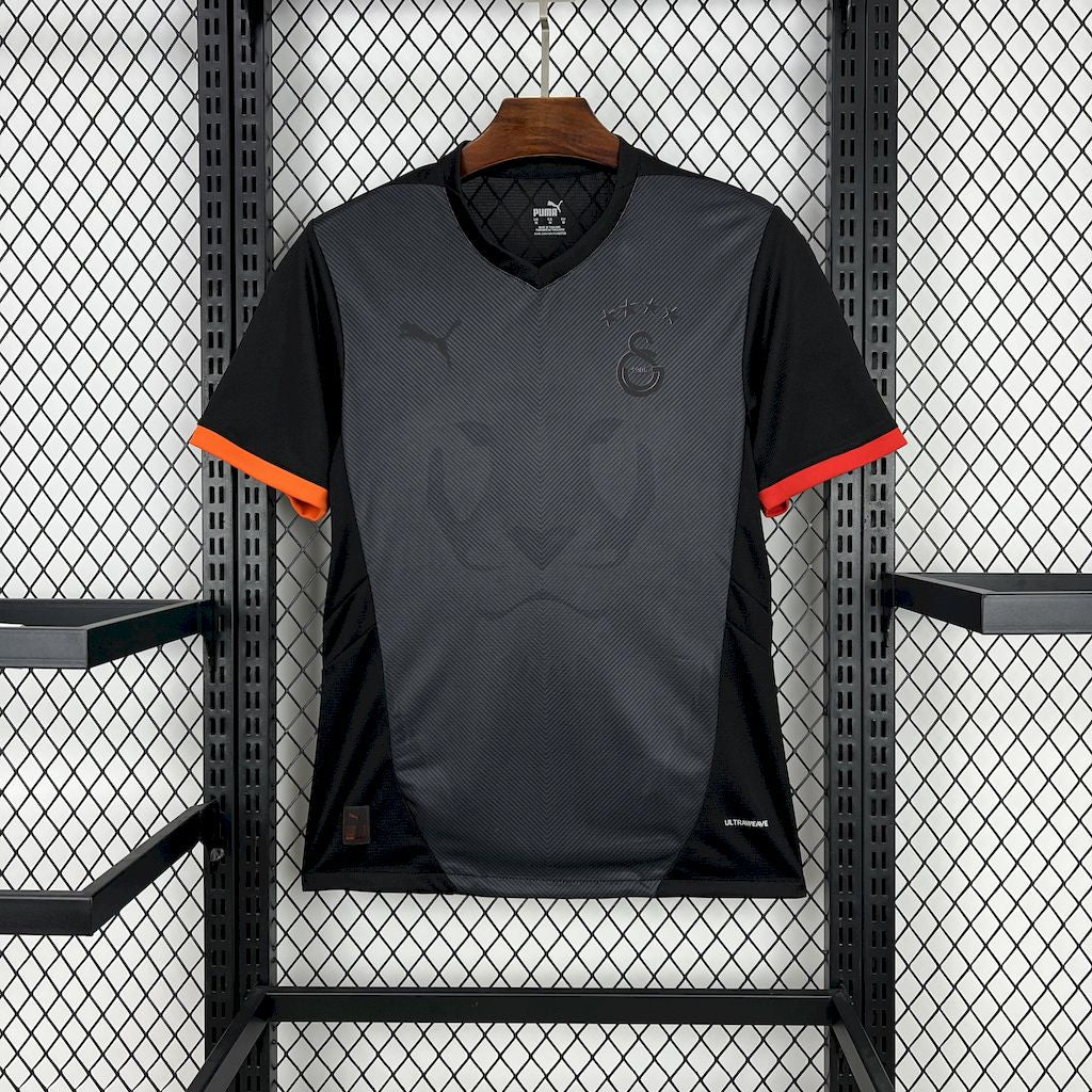 Camisa Galatasaray SK 2025/26 Edição Especial Preta