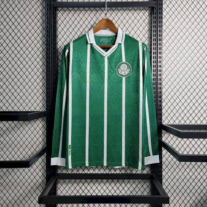 Camisa Palmeiras Home 1993 Manga Longa Retrô
