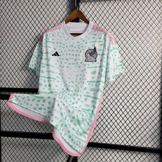 Camisa pré-jogo do México 2023/24