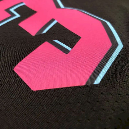 Camisa Dwyane Wade Masculina Preta Versão Jogador – Edição Clássica Retro