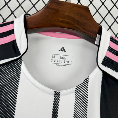 Juventus 2025/26 Home With New Sponsors Jersey