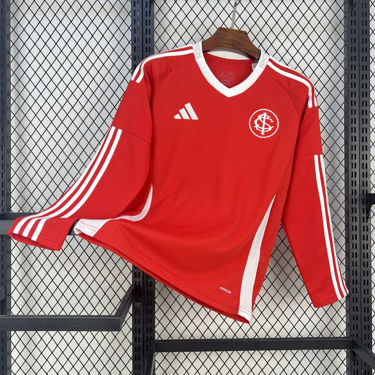 Internacional 2025/26 Home Long Sleeves Jersey