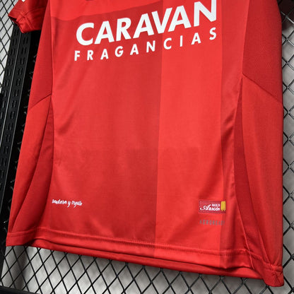 Camisa reserva do Real Zaragoza 2024/25