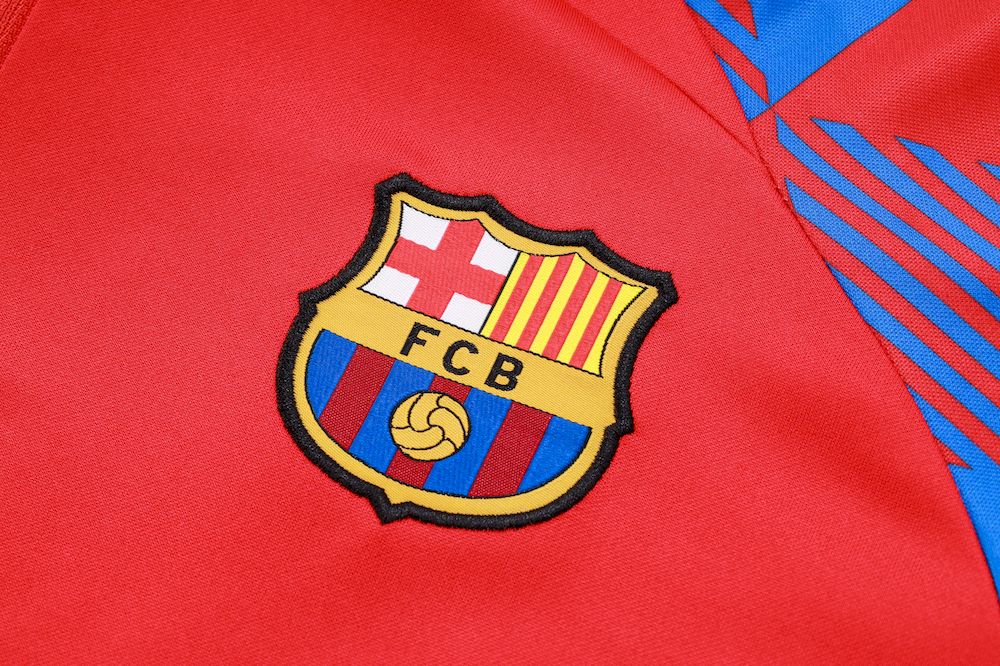 Suéter adulto com zíper e calça Barcelona 2023/24 815