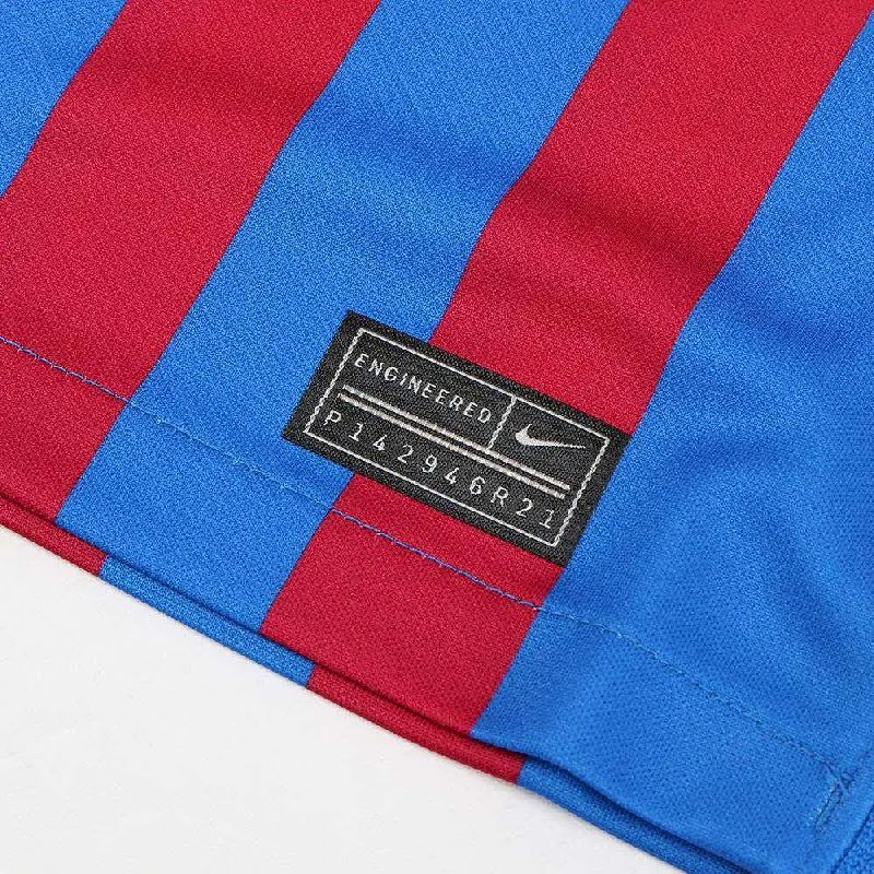Camisa do Barcelona 2021/22 Home Boutique
