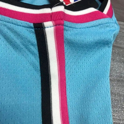 Camisa Jimmy Butler Masculina Azul Versão Jogador – Edição Clássica Retro