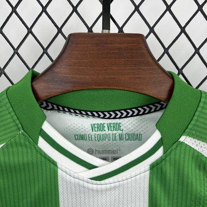 Real Betis 2025/26 Home Kids Kit