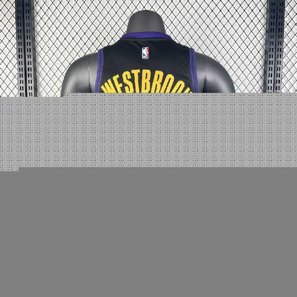 Camisa masculina Russell Westbrook Team – Edição City