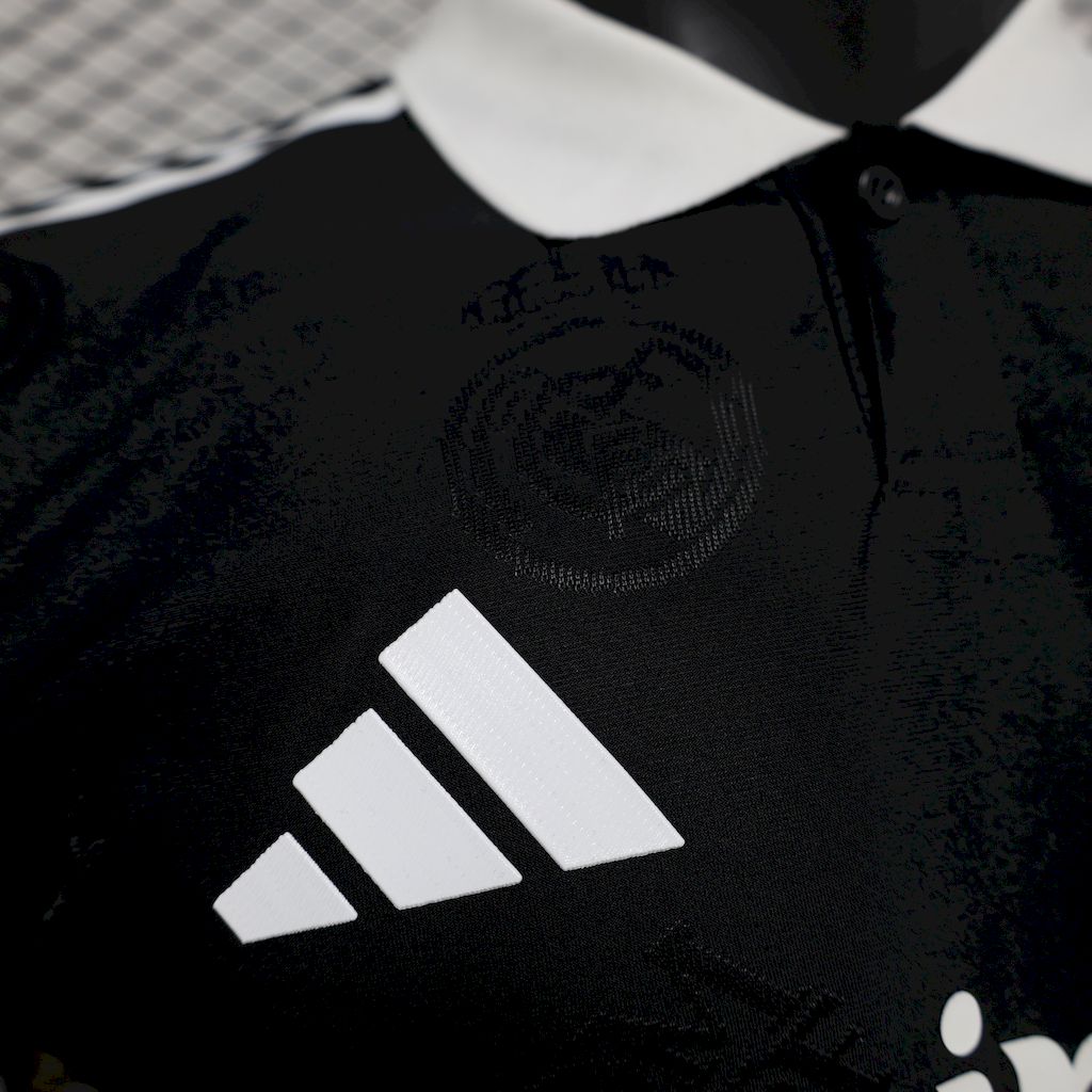 Camisa Real Madrid 2025/26 Edição Especial Preta Versão Jogador