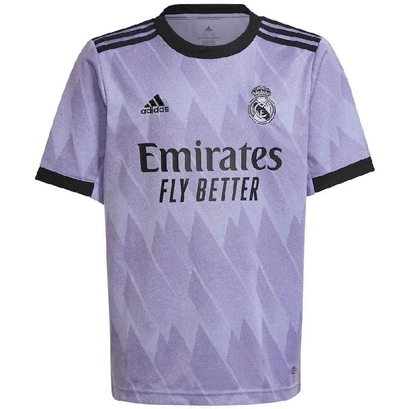 Kit reserva infantil do Real Madrid 2022/23