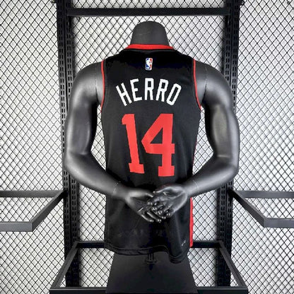 Camisa Masculina Tyler Herro Preta 2024 – Edição City