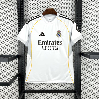 Camisa Home do Real Madrid 2025/26
