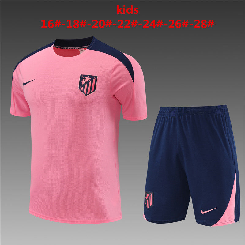 Camisa e short infantil do Atlético de Madrid 2024/25 14001