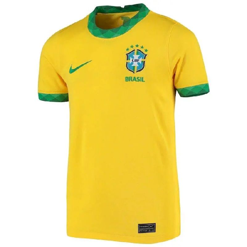 Men's Brazil 2021/22 Home Jersey