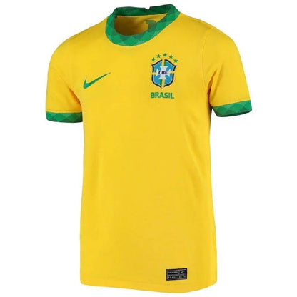 Men's Brazil 2021/22 Home Jersey
