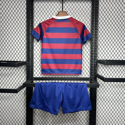 Kit reserva infantil do Newcastle United 2024/25