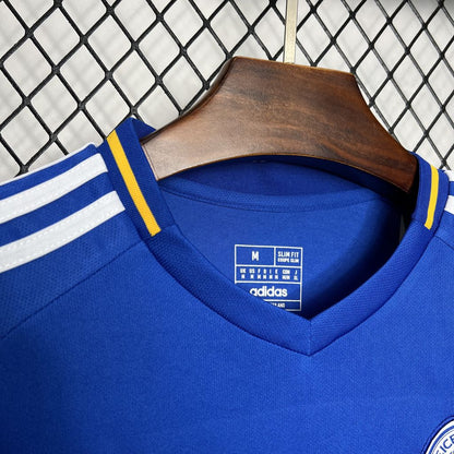 Camisa titular do Leicester City 2024/25