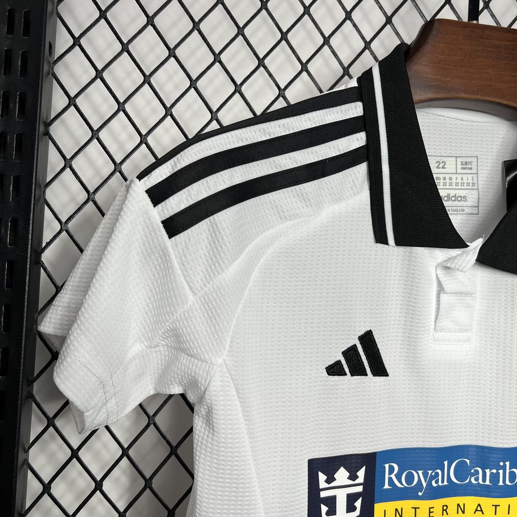 Kids Fulham 2024/25 Home Kit