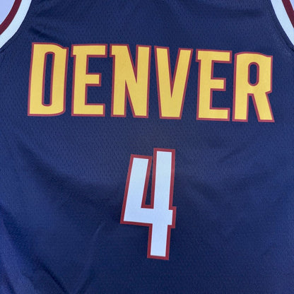 Denver Nuggets 2023/24 Icon Edition azul escuro WESTBROOK#4