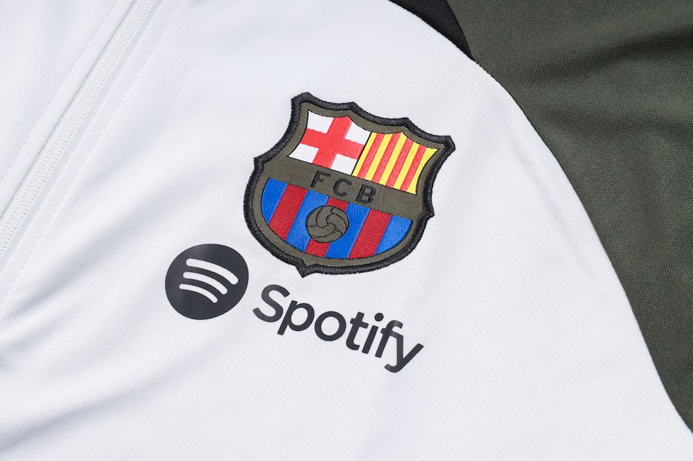 Jaqueta e calça de treino adulto Barcelona 2023/24 815